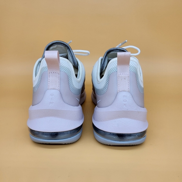 New Nike Air Max Axis White Barely Rose Women's Athletic Shoes Size 12 - Picture 4 of 8